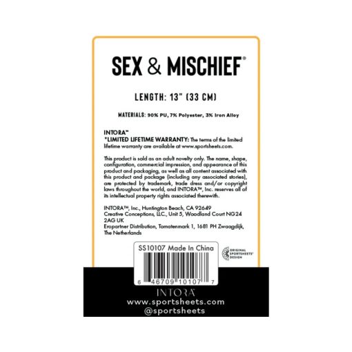 Sportsheets Sex & Mischief Lace Spanker - Image 18
