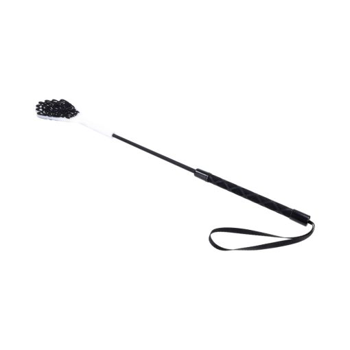Sportsheets Sex & Mischief Lace Silicone Crop - Image 9