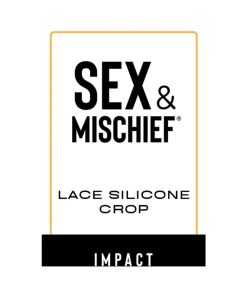 Sportsheets Sex & Mischief Lace Silicone Crop