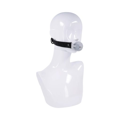 Sportsheets Sex & Mischief Lace Silicone Breathable Ball Gag - Image 2