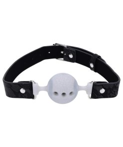Sportsheets Sex & Mischief Lace Silicone Breathable Ball Gag