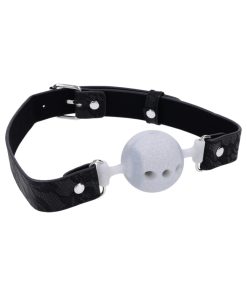 Sportsheets Sex & Mischief Lace Silicone Breathable Ball Gag