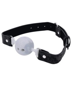 Sportsheets Sex & Mischief Lace Silicone Breathable Ball Gag
