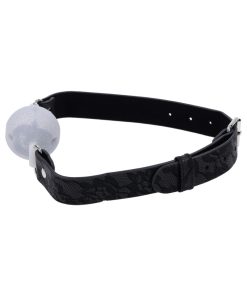 Sportsheets Sex & Mischief Lace Silicone Breathable Ball Gag