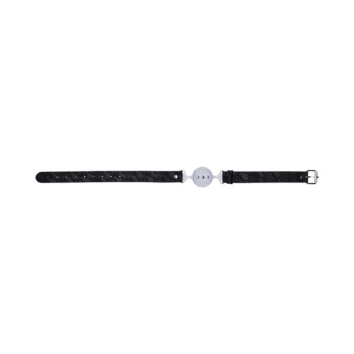Sportsheets Sex & Mischief Lace Silicone Breathable Ball Gag - Image 9