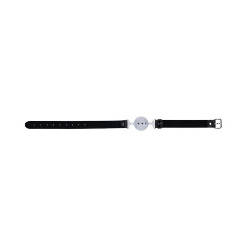 Sportsheets Sex & Mischief Lace Silicone Breathable Ball Gag - Image 10