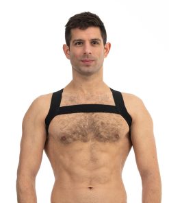 Prowler Red Sports Harness Black S/M
