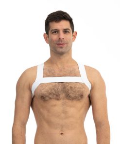 Prowler Red Sports Harness White S/M