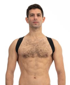 Prowler Red Sports Harness Lite Black S/M