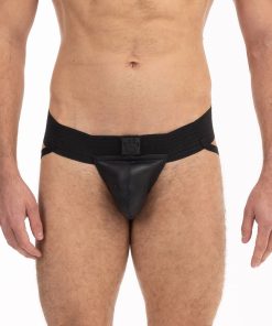 Prowler Red Pouch Jock Black M