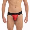 Prowler Red Pouch Jock Black/Red M