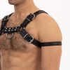 Prowler Red Bicep Band Black