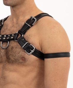 Prowler Red Bicep Band Black