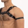 Prowler Red Bicep Band Grey