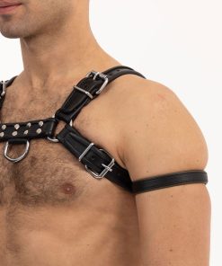 Prowler Red Bicep Band Black/Green