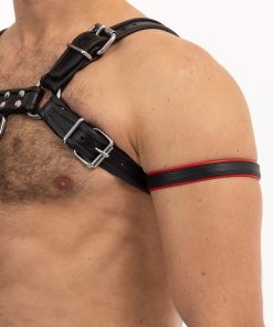 Prowler Red Bicep Band Black/Red