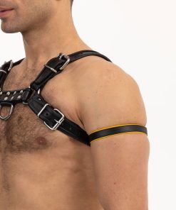 Prowler Red Bicep Band Black/Yellow