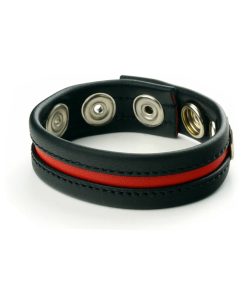 Prowler Red Cock Strap Black/Red