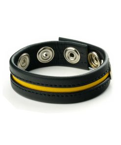 Prowler Red Cock Strap Black/Yellow