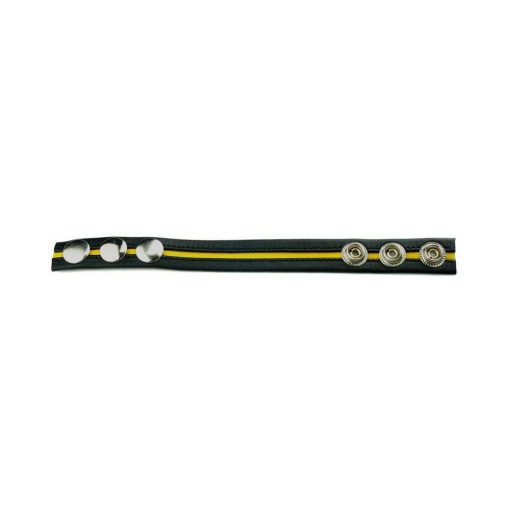 Prowler Red Cock Strap Black/Yellow - Image 2