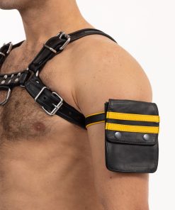 Prowler Red Pouch Wallet Black/Yellow