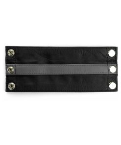 Prowler Red Leather Wrist Wallet Grey L
