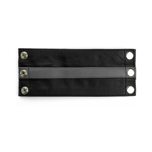Prowler Red Leather Wrist Wallet Grey L - Image 3