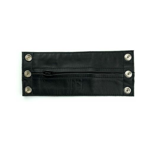 Prowler Red Leather Wrist Wallet Grey L - Image 4