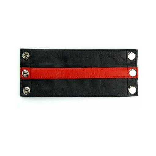 Prowler Red Leather Wrist Wallet Black/Red L - Image 3