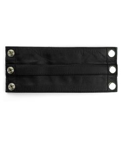 Prowler Red Leather Wrist Wallet Black M