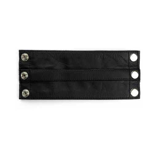 Prowler Red Leather Wrist Wallet Black M - Image 3