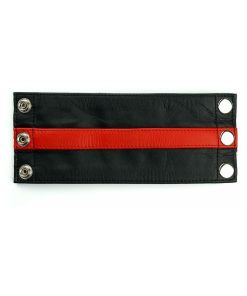 Prowler Red Leather Wrist Wallet Black/Red S