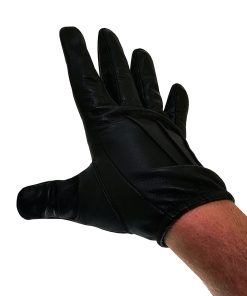 Prowler Red Leather Gloves L