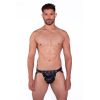 Prowler Red Leather Harness Jock Strap L