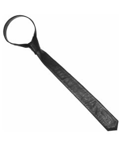 Prowler Red Leather Tie