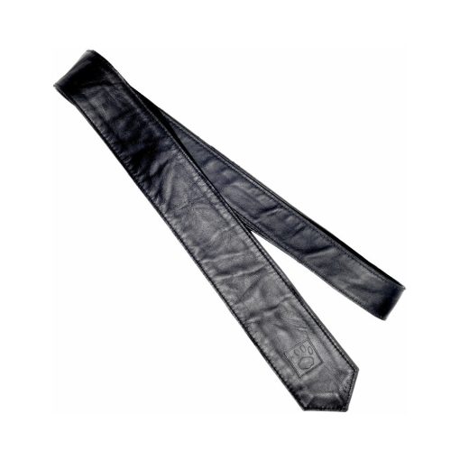 Prowler Red Leather Tie - Image 2
