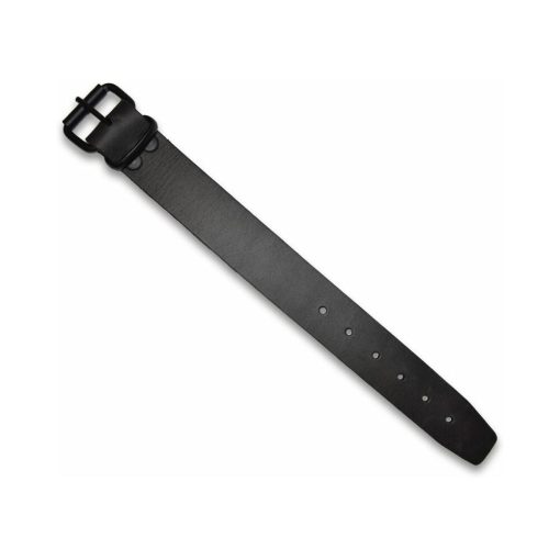 Prowler Red Leather Buckle Bicep Band L - Image 3
