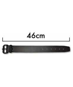 Prowler Red Leather Buckle Bicep Band L