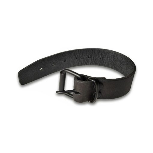 Prowler Red Leather Buckle Bicep Band M - Image 2