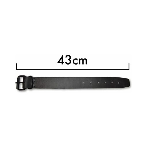 Prowler Red Leather Buckle Bicep Band M - Image 4