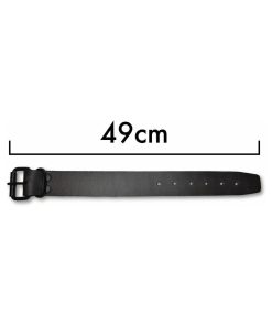 Prowler Red Leather Buckle Bicep Band Xl