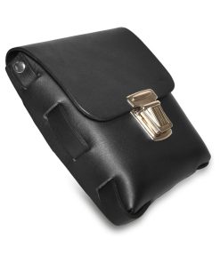 Prowler Red Leather Buckle Pouch
