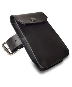 Prowler Red Leather Large Belt Pouch
