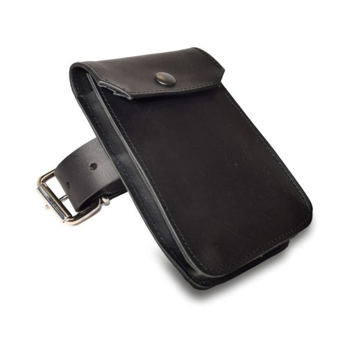 Prowler Red Leather Large Belt Pouch