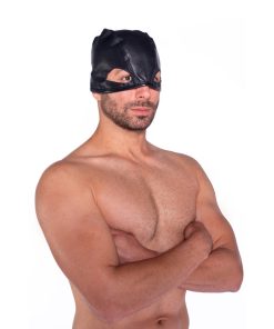 Prowler Red Leather Executioners Hood