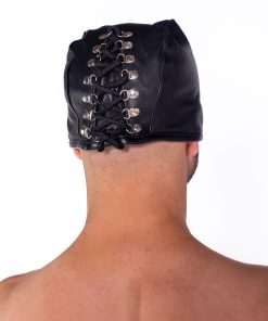 Prowler Red Leather Executioners Hood