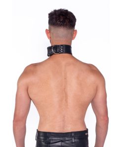 Prowler Red Leather Collar L/Xl
