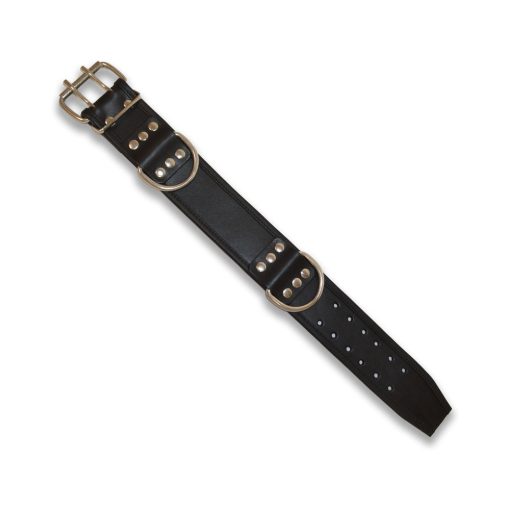Prowler Red Leather Collar L/Xl - Image 4