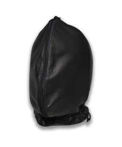 Prowler Red Leather Double Hood With Front Zipper