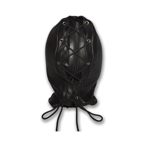 Prowler Red Leather Double Hood With Front Zipper - Image 3